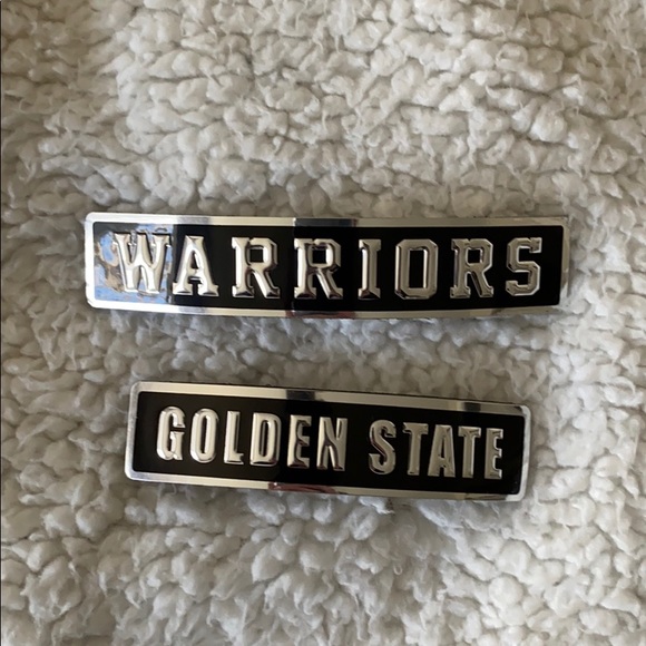 SOLDπNBA Warriors Cap - Picture 4 of 5